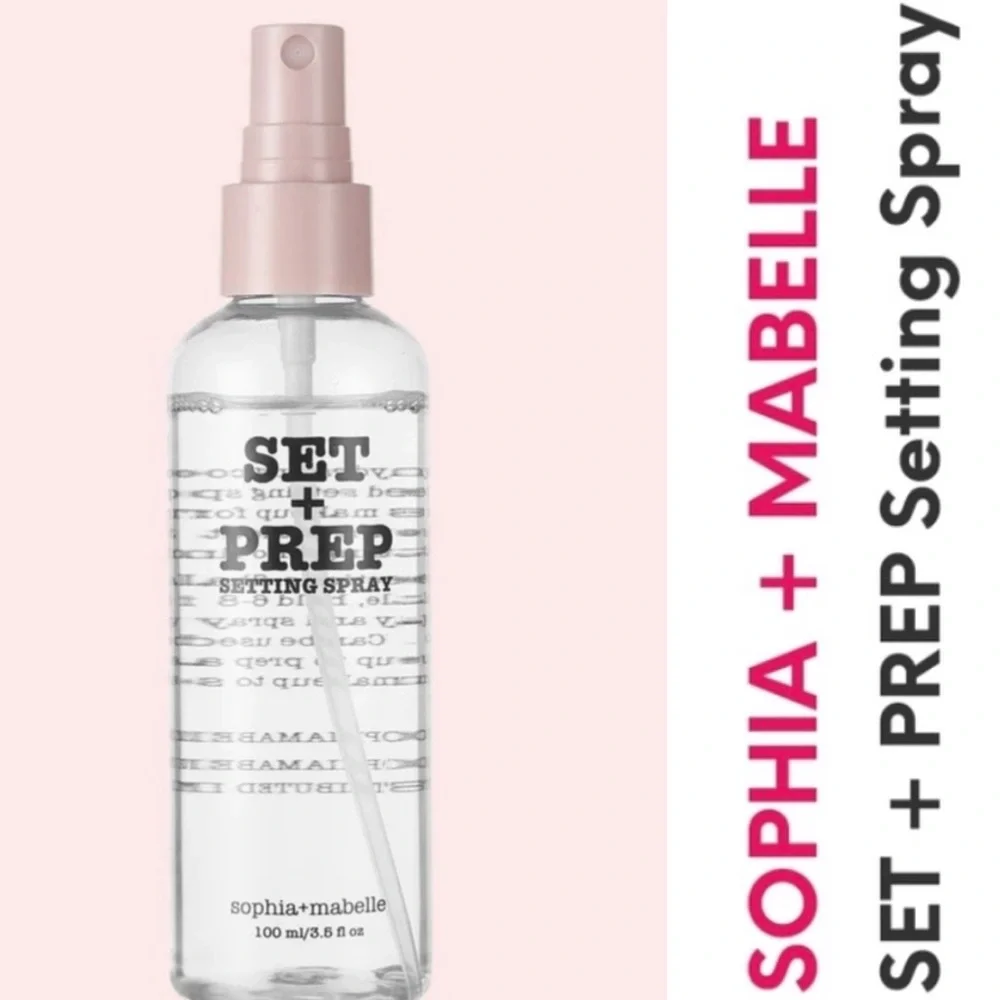 Sophia + Mabelle SET + PREP Setting Spray NIB